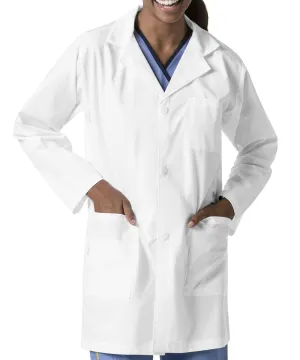 Wonderwink 33.5 Inch Unisex Six Pockets Lab Coat